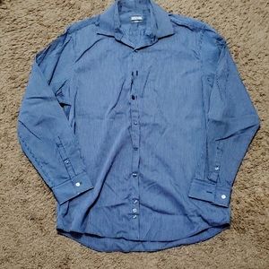 Mens slim fit button down shirt